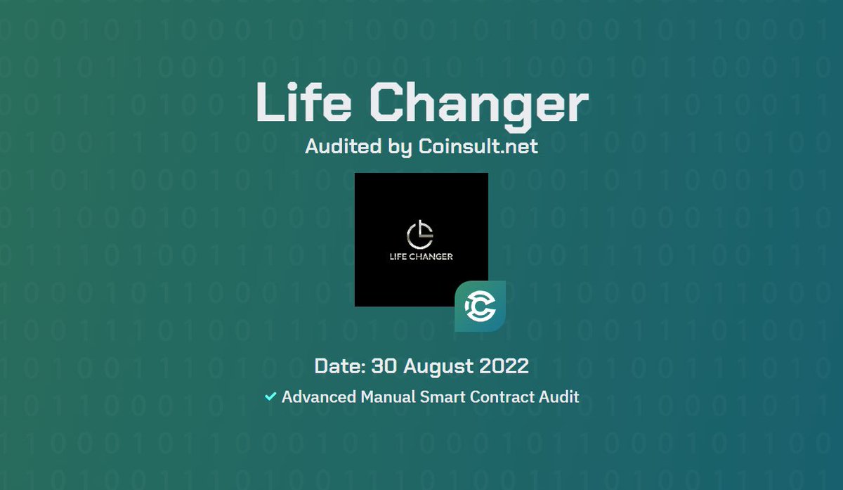 Coinsult - Audits & Development tweet media