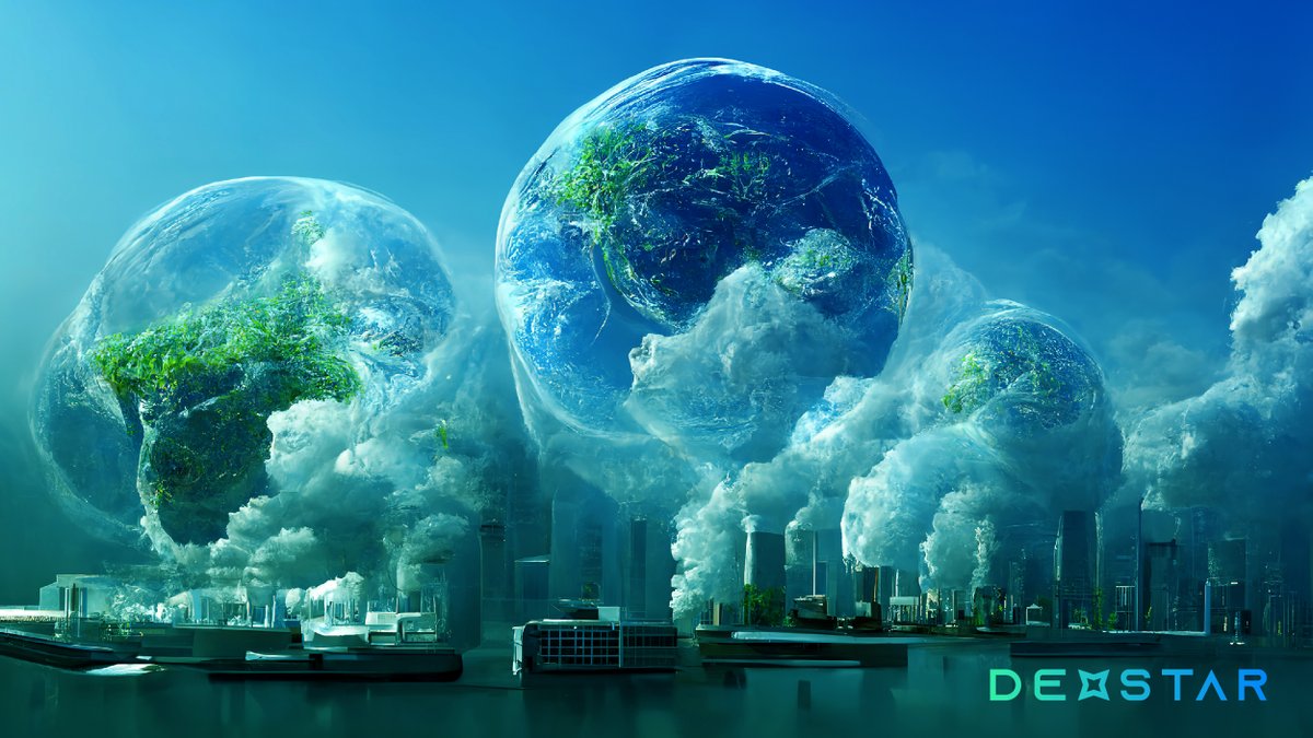 DexStar helps reduce GHG (Greenhouse gases) by financing climate-based projects in the real world

 #ESG  #blockchain  #DeFi #sustainable