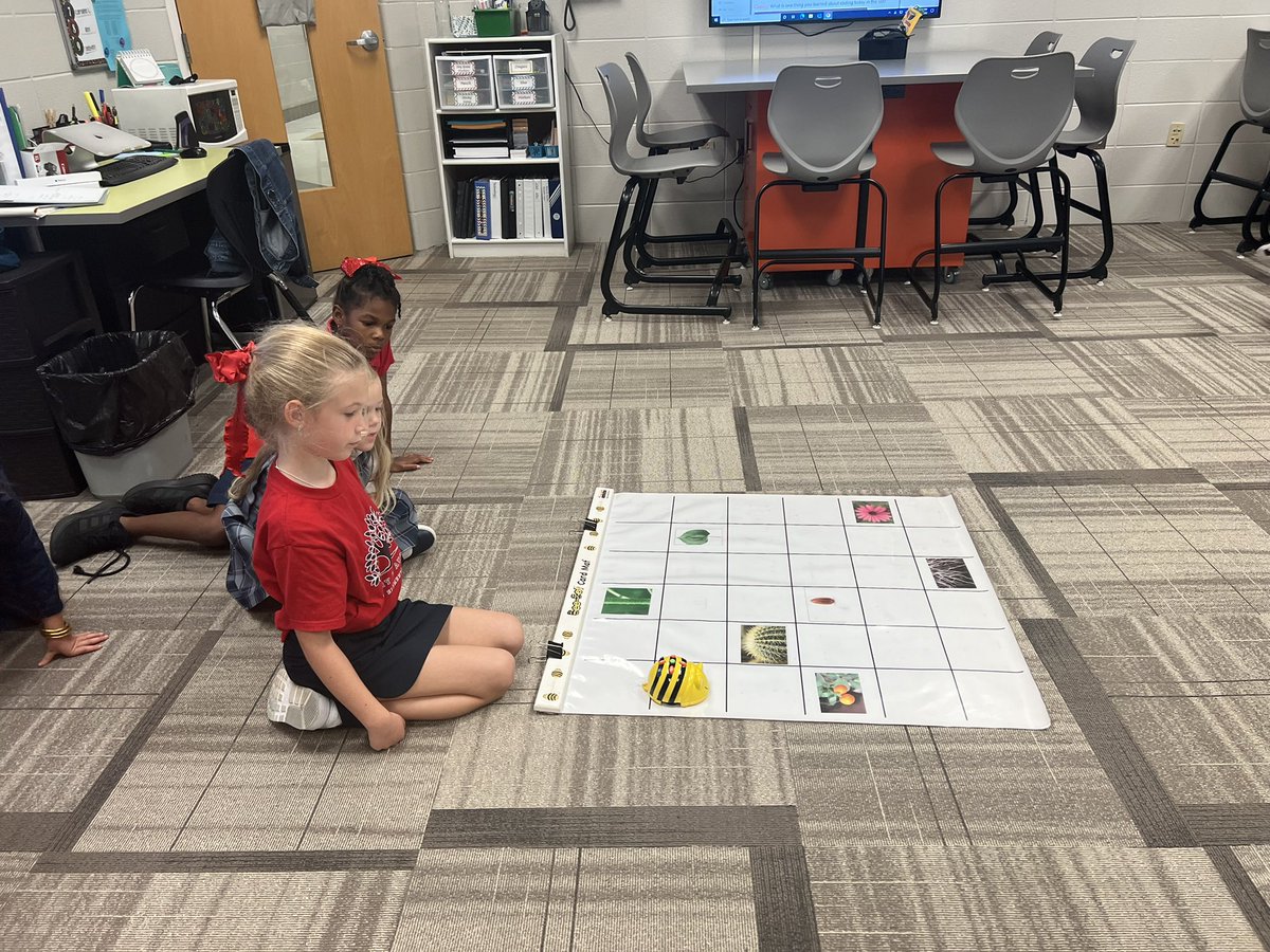 MBA Tech (@gronowski_maria) on Twitter photo First graders in <a href="/brooke_young1/">Library at TWES!</a> and <a href="/lbeck_laura/">π Beck's First Grade π</a> had a blast with their first coding lesson using <a href="/BeebotCo/">BeeBot.co</a>! Since they are starting their unit on Wild Organisms we coded Bee to parts of a plantβ¦these kiddos did awesome! <a href="/MaryBAustin/">Mary B. Austin Elementary</a> #BeEXTRAordinary First graders in <a href="/brooke_young1/">Library at TWES!</a> and <a href="/lbeck_laura/">π Beck's First Grade π</a> had a blast with their first coding lesson using <a href="/BeebotCo/">BeeBot.co</a>! Since they are starting their unit on Wild Organisms we coded Bee to parts of a plantβ¦these kiddos did awesome! <a href="/MaryBAustin/">Mary B. Austin Elementary</a> #BeEXTRAordinary