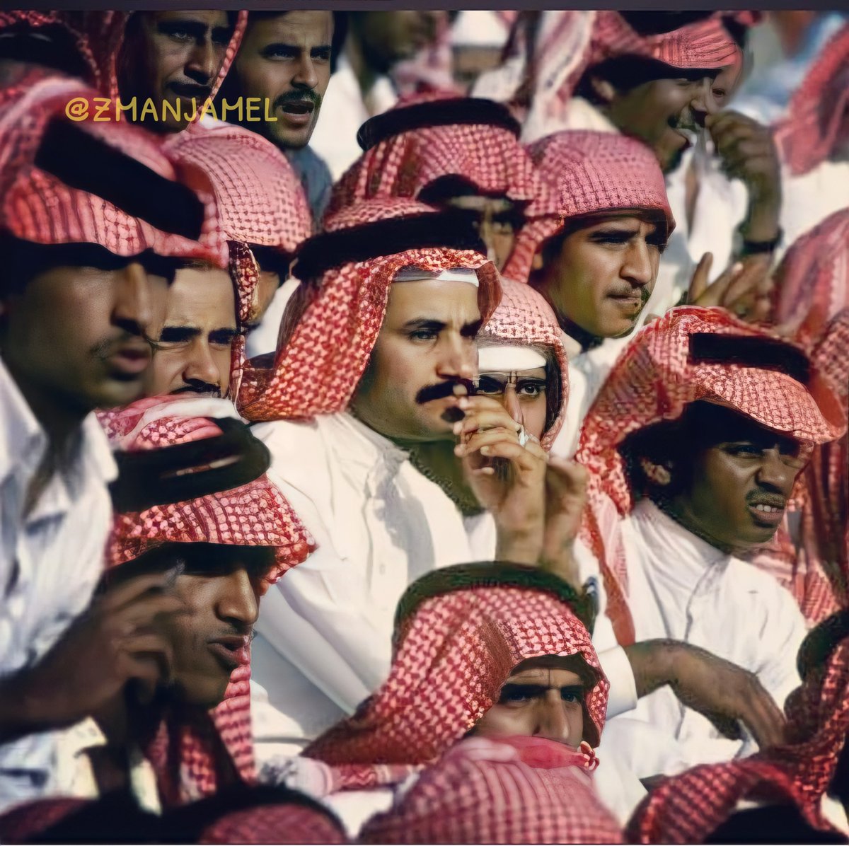 zmanjamel's tweet photo. جماهير كرة القدم قبل حوالي ٤٠ سنة.
#صور_قديمة_لزمن_جميل https://t.co/ljsryYlUj1