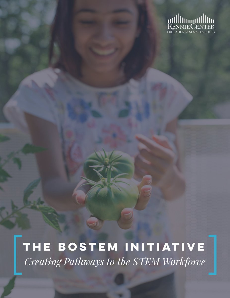 therenniecenter's tweet photo. NEW CASE STUDY: Our latest research highlights the importance of STEM learning for young students and examines how a Boston initiative is helping to address this need through out-of-school-time programs for middle school students https://t.co/GE3OG8JvWc https://t.co/t8e26PnEoy