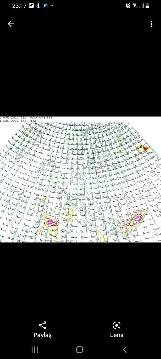 Nowcasting_Turk's tweet photo. 31 Ağustos Çarşamba günü Marmara ve Batı Karadenız'de çok sayıda süper hücre oluşumu icin atmosfer koşulları uygun. Kısa süreli şiddetli yağış, yer yer iri caplı dolu, yagıs anında kuvvetli ruzgar ve hortum riski de var. Dikkatli ve tedbirli olunmalı. https://t.co/AmvbjyeX1R