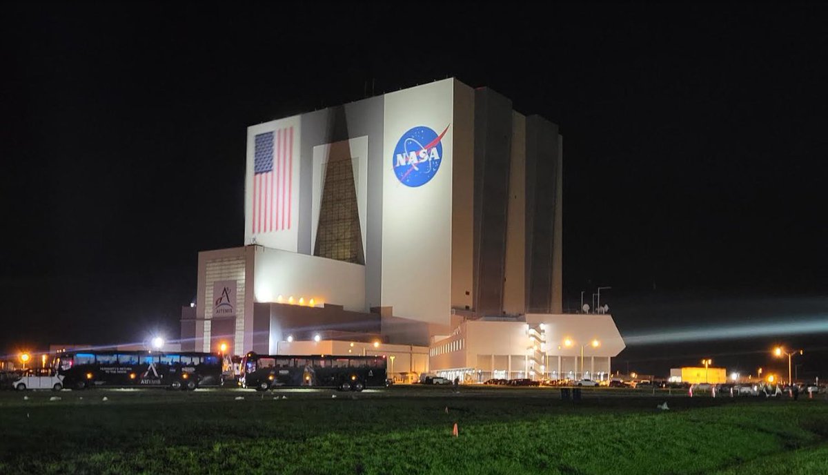 I had the opportunity to attend the .@NASA .@NASAArtemis scrubbed launch at .@NASAKennedy. While it was a total bummer, #NASA's #leadership remains unprecedented.  You can read about my experience here: whatsupsouthwest.com/2022/08/my-exp…

#Artemis #ArtemisGeneration #BacktotheMoon