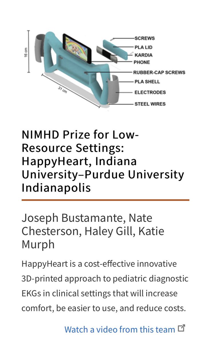 bme_iupui's tweet photo. OUR BME UNDERGRADS TOOK HOME THE 2022 NIMDH PRIZE FOR THEIR CAPSTONE DESIGN 🥹🏆

At this time, any and all feedback we will only accept in the form of a compliment. Please respond accordingly. 

#bme #biomedicalengineering #iupui 
https://t.co/0nq8VQ72pZ https://t.co/hwL1BeEgBK