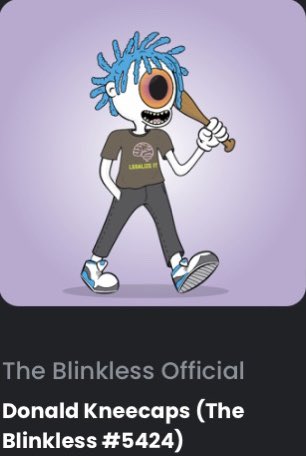 N0AH_NFT's tweet photo. @SuperBeetle4 @theblinkless @SnoopDogg @jimmyfallon @NFTLlama @MrBeast @LucaNetz @domaznftto @ConanOBrien @MattGourlie @ElGallo2045 @mcuban My first and my rarest https://t.co/55jwgZlOuK