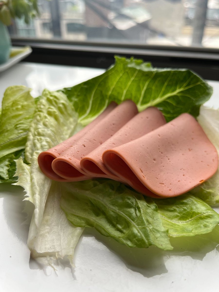 Try Plantcraft Bologna slices in our limited time Bologna Sandwich! Find out where to get one here: eatplantega.com/specials #eatplantega #plantbased #nycvegan #veganism #foodie #bodega #vegandelimeat #veganbologna
