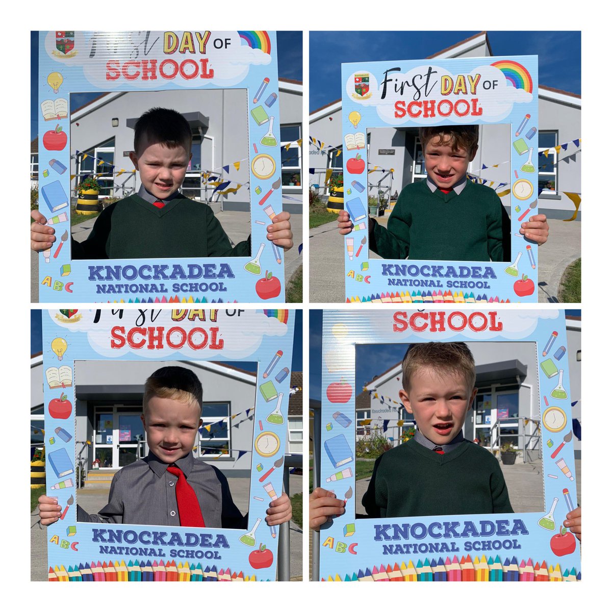 Knockadea National School tweet media