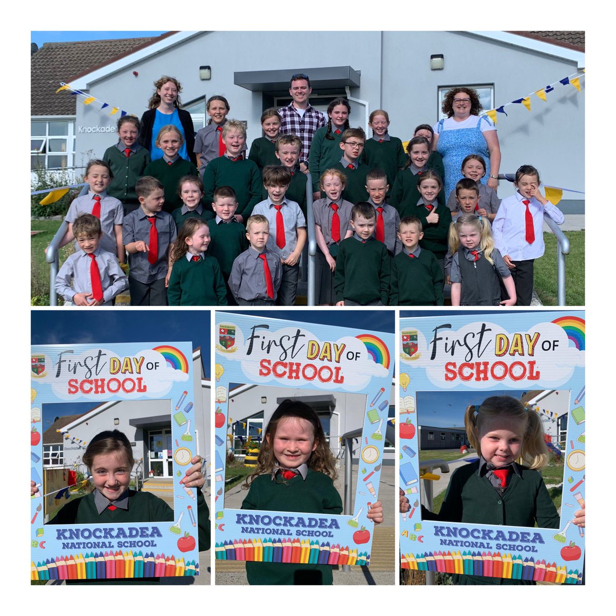 Knockadea National School tweet media