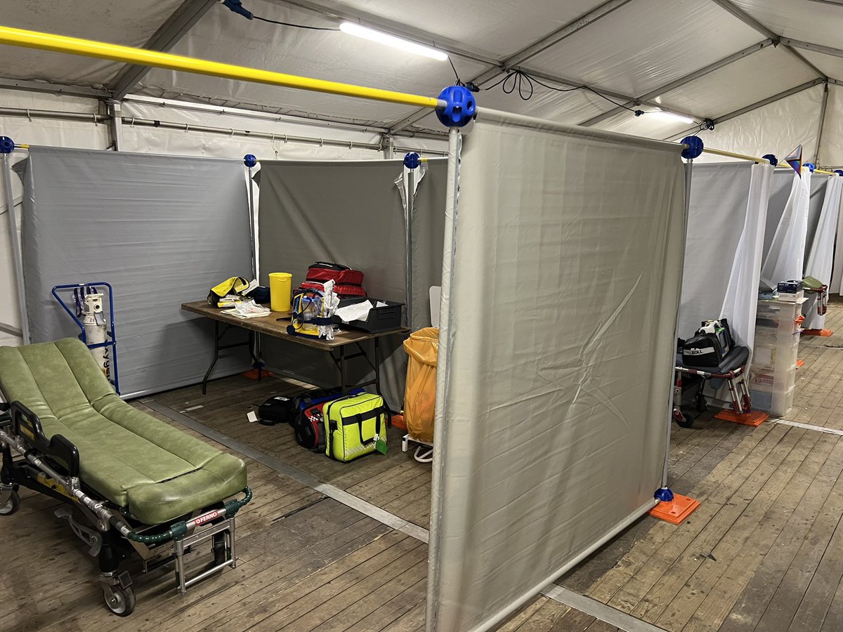 First in, last out.  <a href="/SJA_Logistics/">LogisticsTeam</a> have moved over 25 tons of equipment in and out of Event sites over the last 7 days. #askme how our amazing logistics team have a positive impact on patient care.