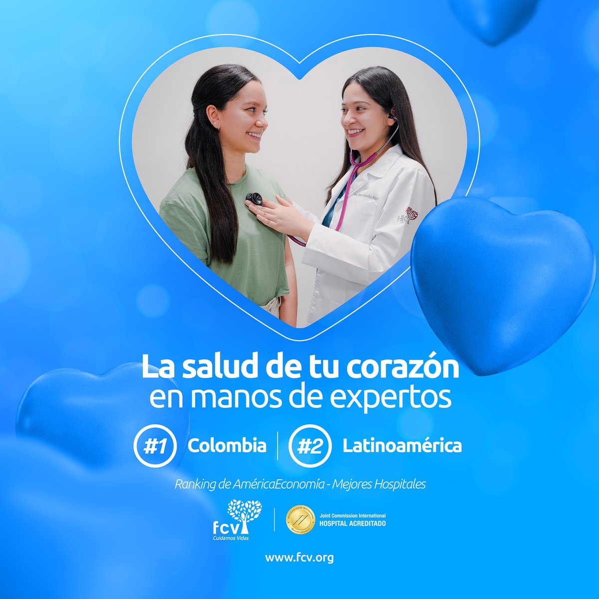 fcvcolombia's tweet photo. En el Instituto Cardiovascular de la FCV cuidamos vidas de cualquier rincón del mundo.🏩🌎
Han sido +5.000 pacientes internacionales atendidos por especialistas expertos en corazón.🫀✅
#internacional #cardiologia #corazonartificial #fcv https://t.co/qTdO8BKDyw