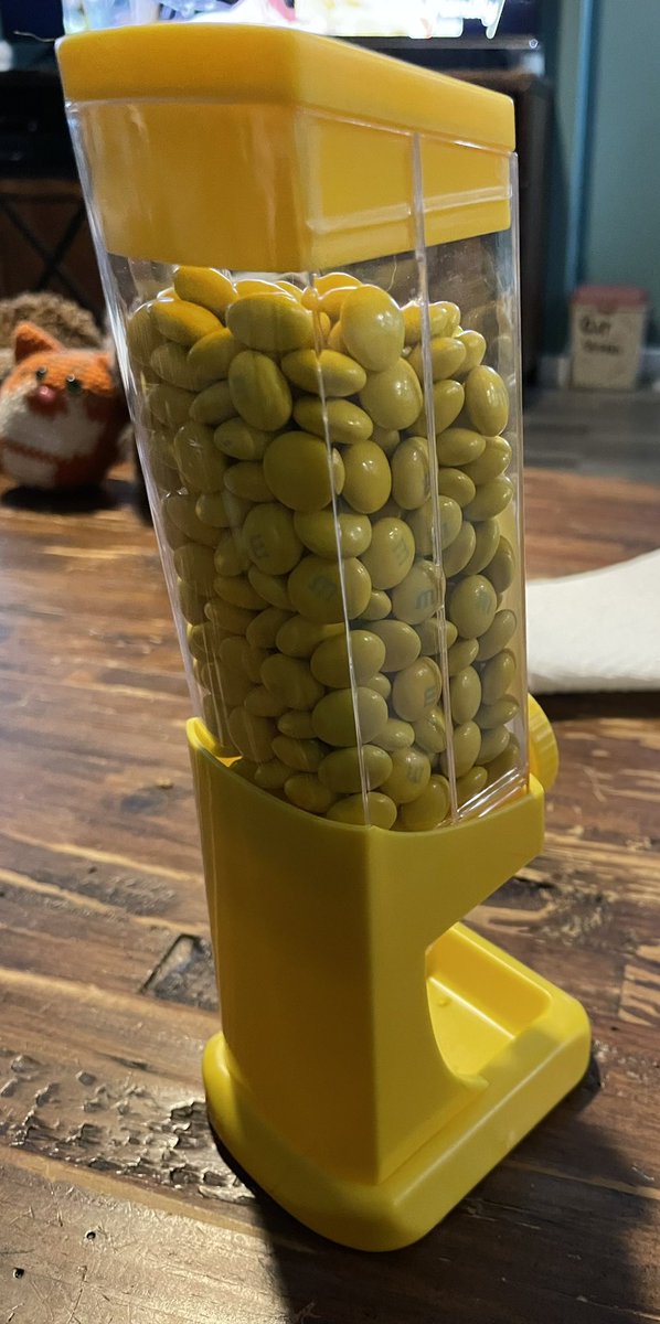 Feeling so loved by <a href="/StrayLiotta/">Stray Liotta, Hey Spots!</a> !  Always surprising me and today he made a special stop just to support my yellow M&amp;M habit ❤️😂🤭😍🍫🍬.  #besthusbandever #reallove #marriage  #StrayStrong