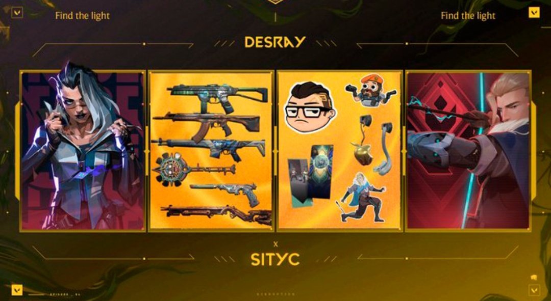 zeckrofn's tweet photo. ✨SORTEO 1 PASE DE VALORANT ✨

Requisitos:
-Seguir a: @zeckrofn
-Etiqueta a 2 amigos
-Like y RT https://t.co/Y7OFuUv6w1