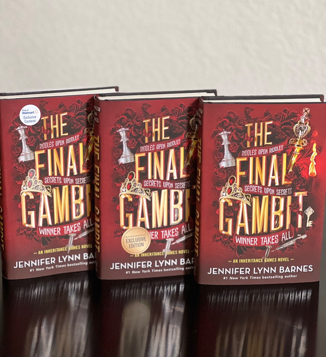 jenlynnbarnes's tweet photo. It’s finally here! #TheFinalGambit is out today! https://t.co/Km22WscohR