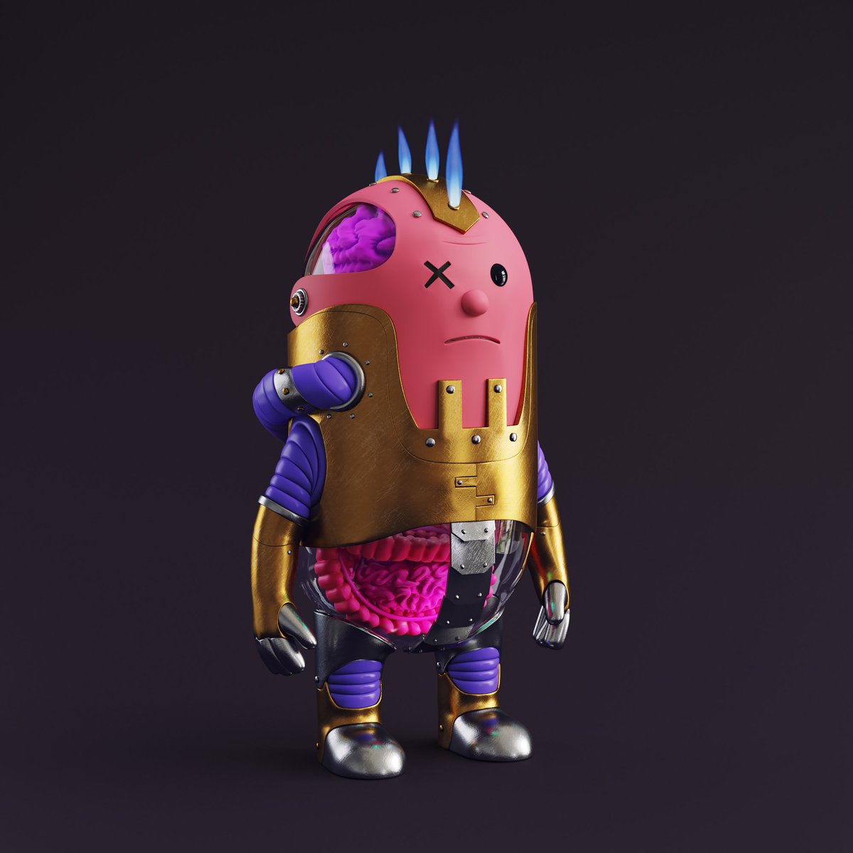 PhilipKnyazev's tweet photo. 😎New #NFT Drop on @opensea

FingerX #522 - Gasman
Section: Cyber
https://t.co/Rfd1UNsC7K

Join Discord: https://t.co/lJb1FsuuEi

Collection: https://t.co/e8RswsHUCX

#NFTs  #NFTdrop #FingerX #OpenSeanft  #NFTCollection #nftart @twitter https://t.co/OfhJrhbg5L