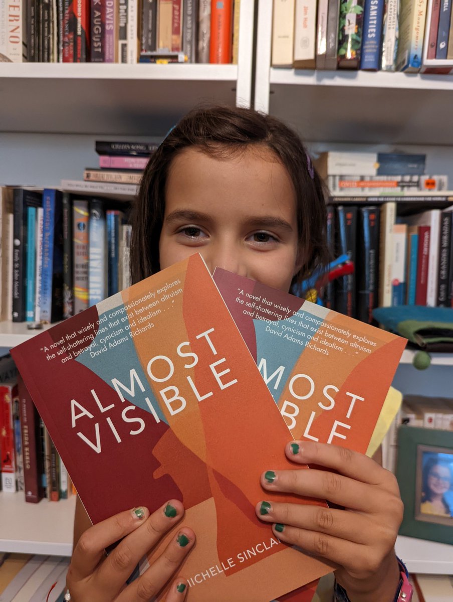 MichelleSincla3's tweet photo. Got your copy of "Almost Visible"? Share your #AlmostVisible selfie!
https://t.co/B21bHDuOhm https://t.co/1xOPCDV69z