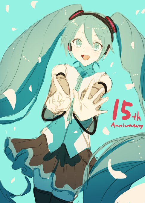 「初音ミク生誕祭2022」 illustration images(Latest)｜4pages)