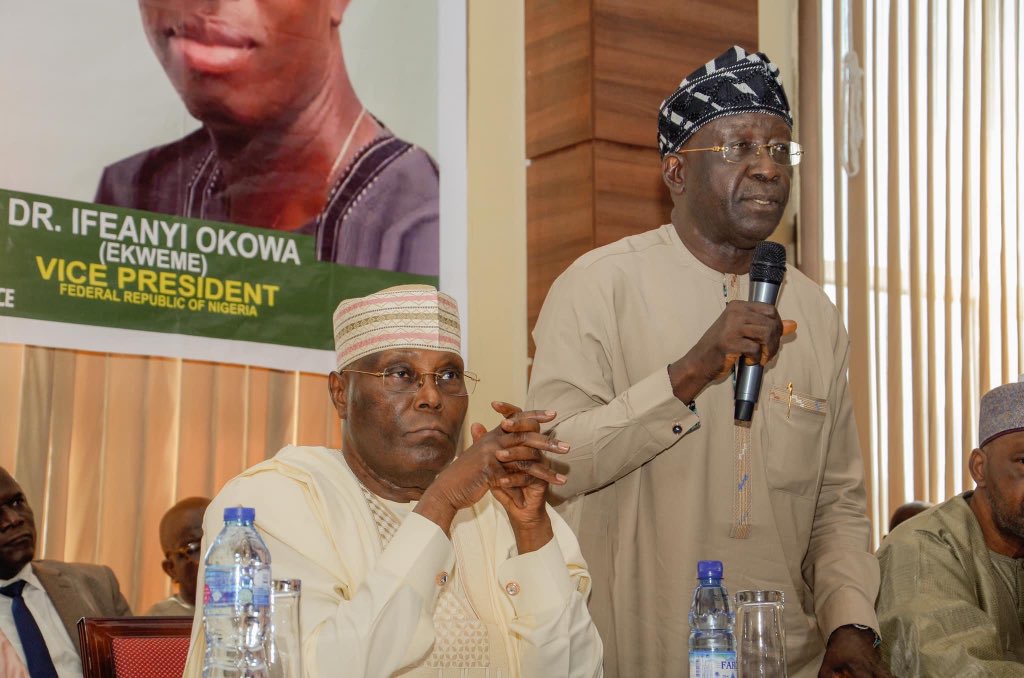 Rt. Hon. Isa Mohammed Ashiru tweet media