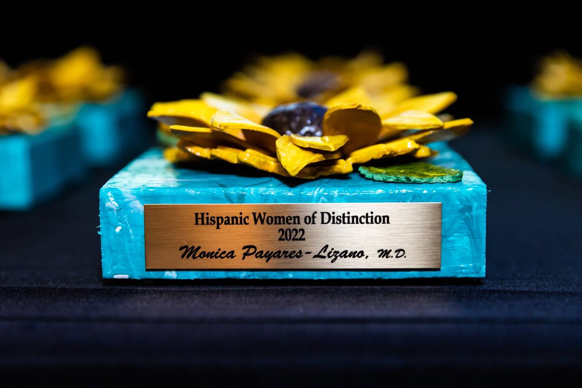 Nicklaus4Kids's tweet photo. We are honored to share that our very own Dr. Monica Payares-Lizano was recently recognized during the 21st Hispanic Women of Distinction ceremony. Dr. Payares-Lizano is a pediatric orthopedic surgeon within the Orthopedic, Sports Health and Spine Institute at Nicklaus Children's https://t.co/3Tg4fzoTP8
