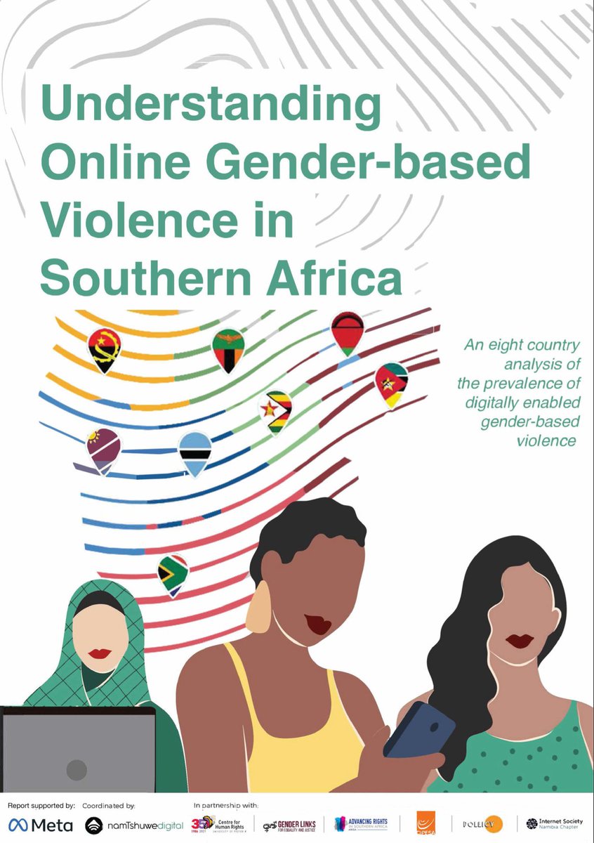 The report on Understanding Online Gender Based Violence in Southern Africa can be found here: genderlinks.org.za/wp-content/upl… #StopOnlineGBV @GenderLinks