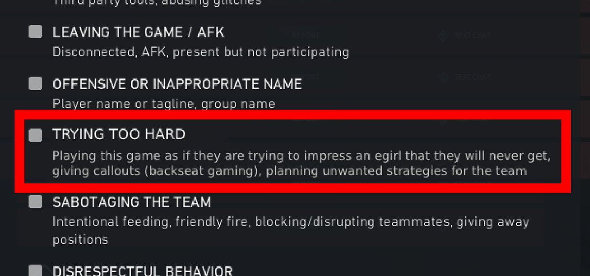 TheValTimes's tweet image. BREAKING: VALORANT to add a new option in their report menu to punish those who "try too hard" in non-competitive queues.
