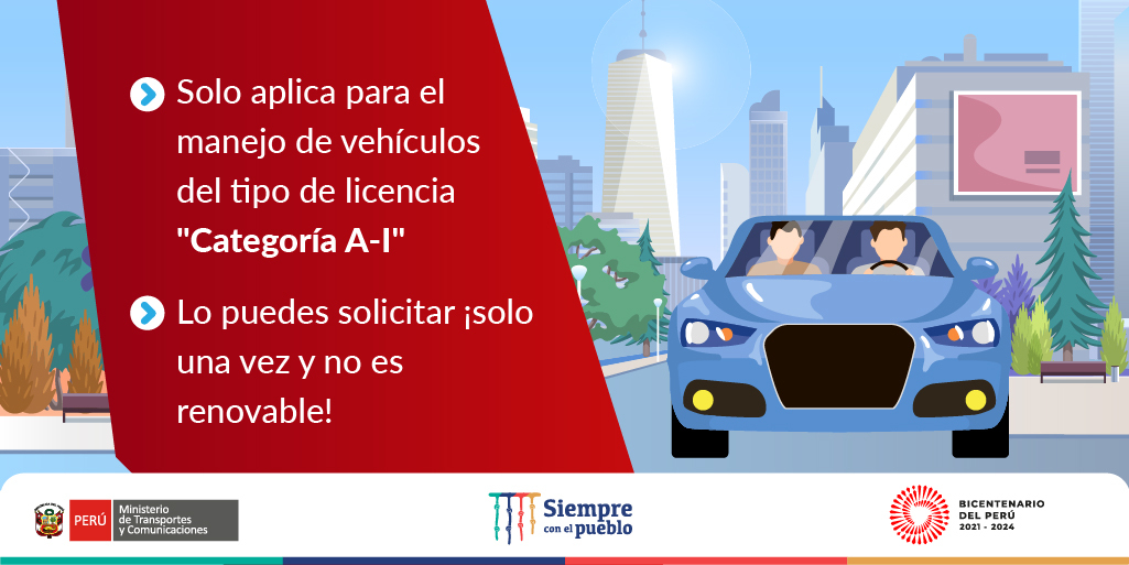 MTC_GobPeru's tweet photo. ¡Empieza a manejar con seguridad por las vías públicas!
📍 Para mayor información: https://t.co/qNSINDJXQd
.
.
#LicenciaDeConducir #MTCPerú
#ConductorPrincipiante #Perú https://t.co/tdpvKH5t7S