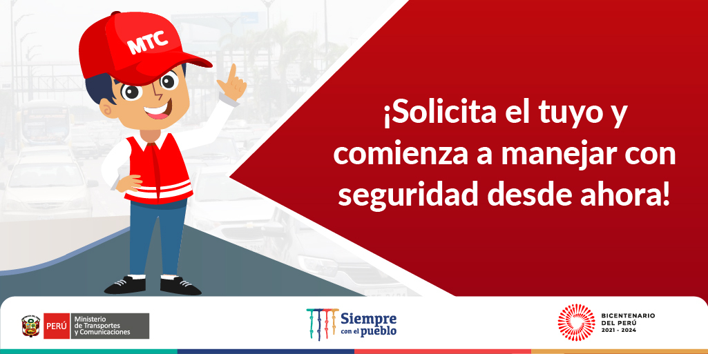 MTC_GobPeru's tweet photo. ¡Empieza a manejar con seguridad por las vías públicas!
📍 Para mayor información: https://t.co/qNSINDJXQd
.
.
#LicenciaDeConducir #MTCPerú
#ConductorPrincipiante #Perú https://t.co/tdpvKH5t7S