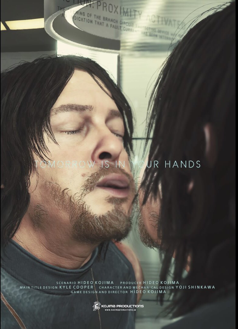 iamryancampbell's tweet photo. Don’t be too serious @HIDEO_KOJIMA_EN @Kojima_Hideo #PS4share https://t.co/kq7EoQsXo4