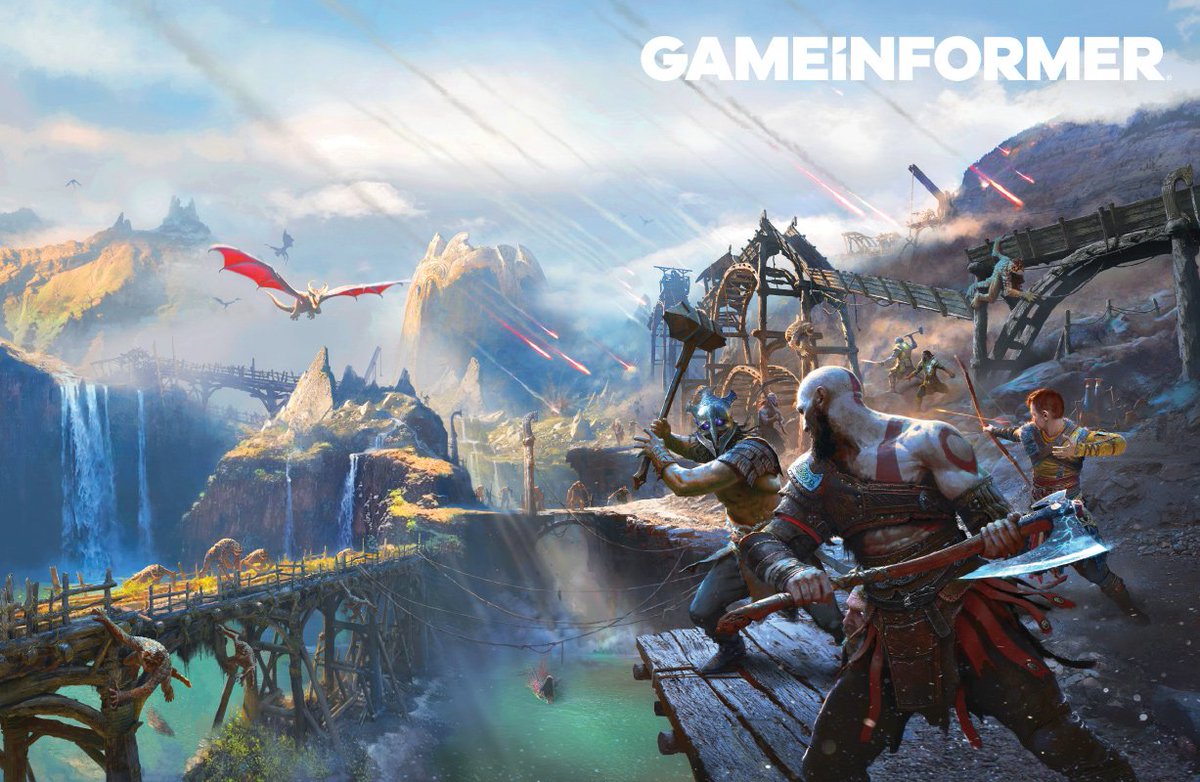 TheWarOfTheWor4's tweet photo. Game Informer hará la cobertura de God of War Ragnarok en la próxima edición y en su sitio y canal #GodofWarRagnarok
Para más información de noticias, rumores y filtraciones de #GodofWar sígueme si te gusta mi contenido y darle a me gusta✌️
#gowweek #PS5Share #PS4share #PS4live https://t.co/3rkSo8ujyq