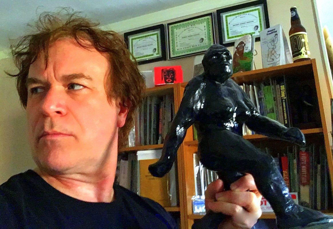 BigfootnBeyond's tweet photo. Who’s heard this week’s episode featuring Todd Prescott? Todd is an avid field researcher and the curator of “The Sasquatch Archives”, and sat down with us to talk about his experiences. Listen now on Apple Podcasts, Stitcher, Spotify, or wherever you get your podcasts! https://t.co/OAlo9vYssr