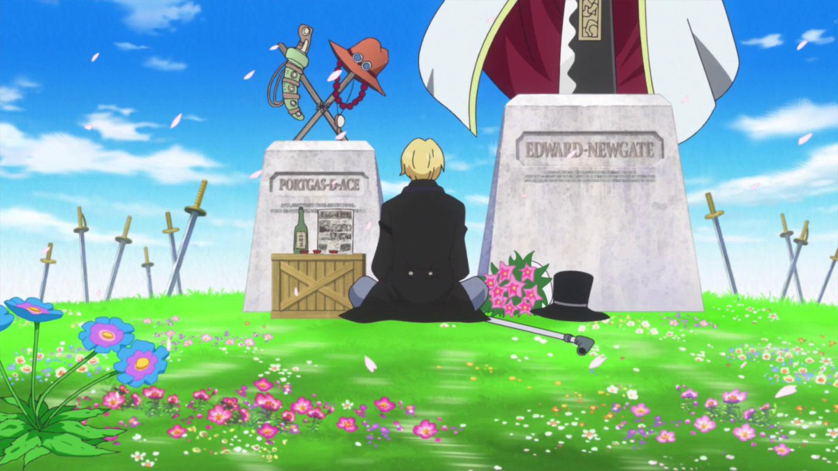 hebiihime_'s tweet image. Le fait que Ace est mort en ne sachant pas que Sabo était vivant… ça me bousille #OnePiece