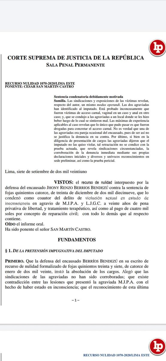 Mundo Jurídico tweet media