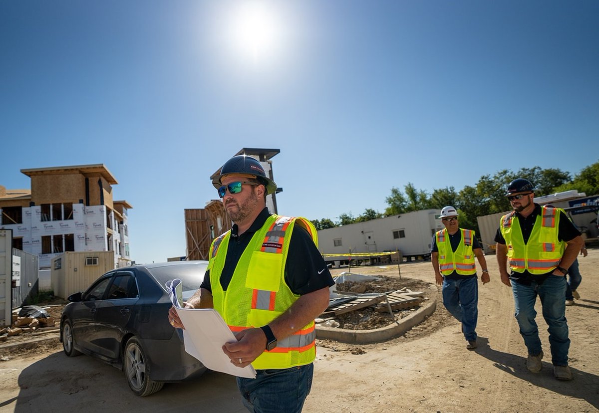 kwaconstruction's tweet photo. Meet our new #SeniorProjectManager, Julian Sontag!
Julian earned his bachelorβs degree in #ConstructionScience from @TAMU. Outside of work, Julian enjoys playing guitar & doing home projects for his growing family.
Learn about Julian's promotion here: https://t.co/szag2qxJPG. https://t.co/6q7FcuV7qt