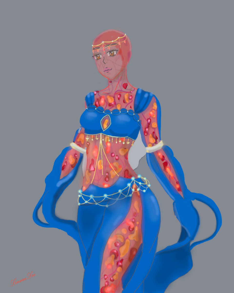Linnae18's tweet photo. #ComisionDraw #Artist #Draw #Drawing #Cosmicgirl #digitaldraw https://t.co/BQzZW02GyJ