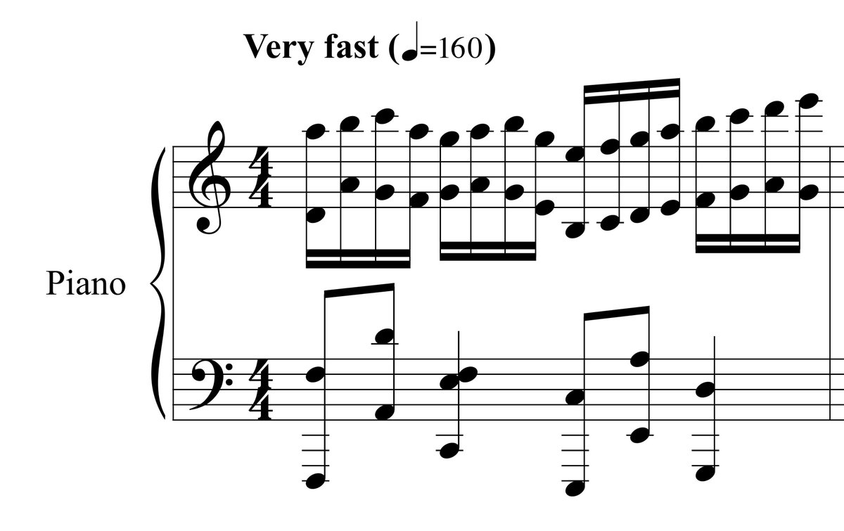 *Student submits their piano part.*

Me: Have you tried playing through this to see whether it's performer-friendly?

Student: No, I can't play piano.

Me (in my head): Have you seen hands before?