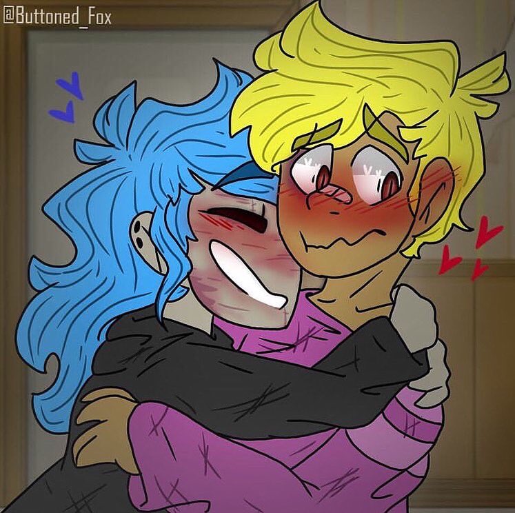HoekHorrorz's tweet photo. 2018 redraw 😭 #sallyface #salvis #travisphelps #salfisher #salxtravis https://t.co/BLNxeC2Y1a