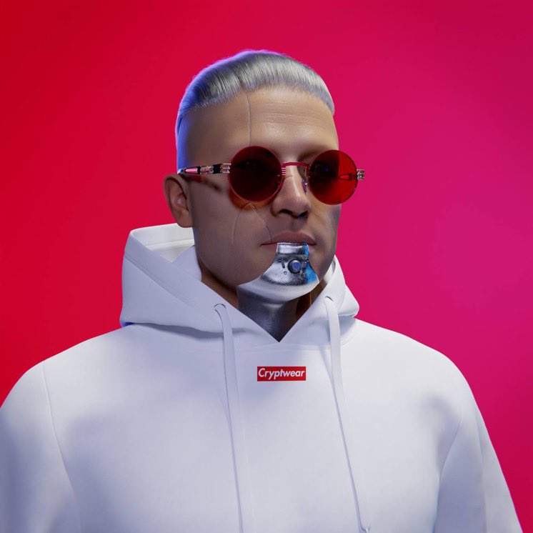 LouisFN_'s tweet image. 🎁I am giving away 10 WL @CryptWear_TM  from their upcoming Mint! 

✅Like + RT + Tag 3 Frens 
✅Follow @CryptWear_TM 
✅Join Discord discord.gg/cryptwear 

Premint now LIVE: premint.xyz/cryptwear 

Ends in 24H - Good luck! 🍀 #NFT #NFTs #NFTCommunity #NFTGiveaway