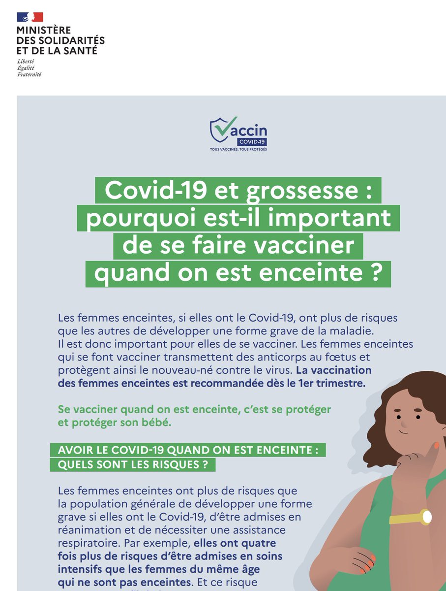 Deux salles, deux ambiances.
#Pregnant #CovidVaccine