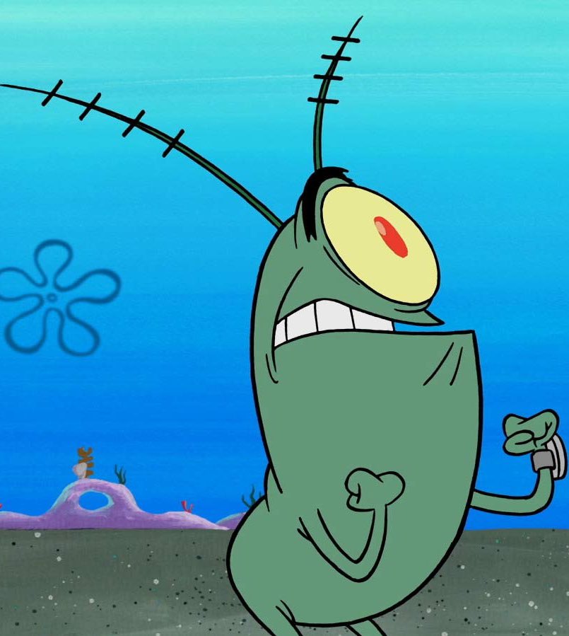 Spongebob Movie 2022 Plankton