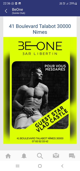 https://t.co/sQu81hu9ew  si vous souhaitez me rencontrer le 1er octobre , voici le lien d un &eacute;v&egrave;nement<a href="/tag/beonebar"class="tags"><span>#beonebar</span></a>