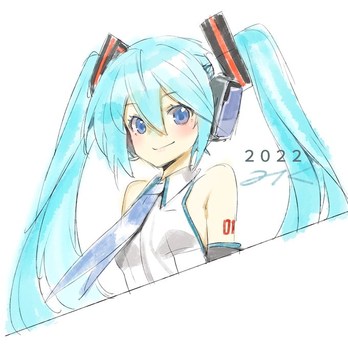 初音ミクmikuさん 