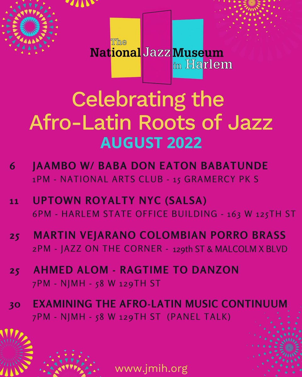 tariqnasheed's tweet photo. The National Jazz Museum got ran off twitter after they tried to spread revisionist lies about the origins of jazz (they fully aware jazz is an exclusively FBA creation) https://t.co/Q2b3ShMgNp