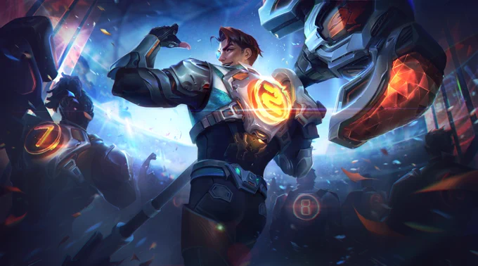 Let the games begin!  Zenith Games Jayce Zenith Games Lee Sin Zenith Games Blitzcrank 