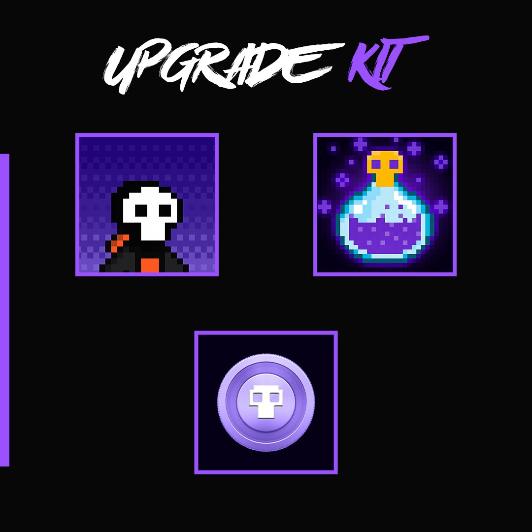 Missed the art upgrade ? 

Enter our raffle for a upgrade kit 🔥

1 GhostKid + 1 Potion + 1000 $BOO ready to use to get you a upgraded Ghost 🧪

Link: boonties.io/raffle/5fcd7f7…

#WAGBOO