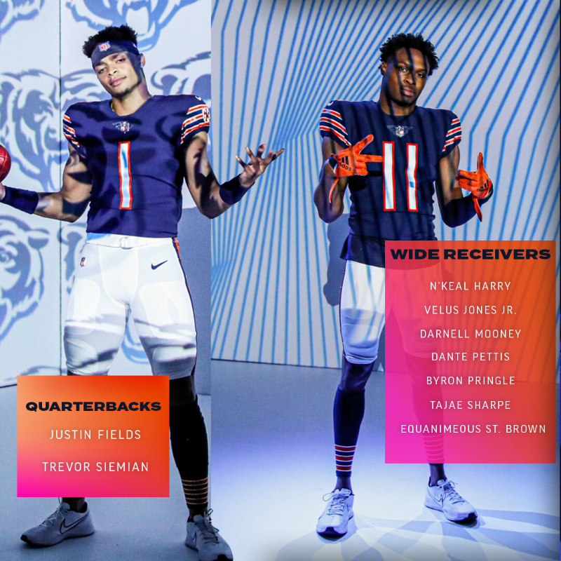 ChicagoBears's tweet photo. 🗣 SQUAD UP