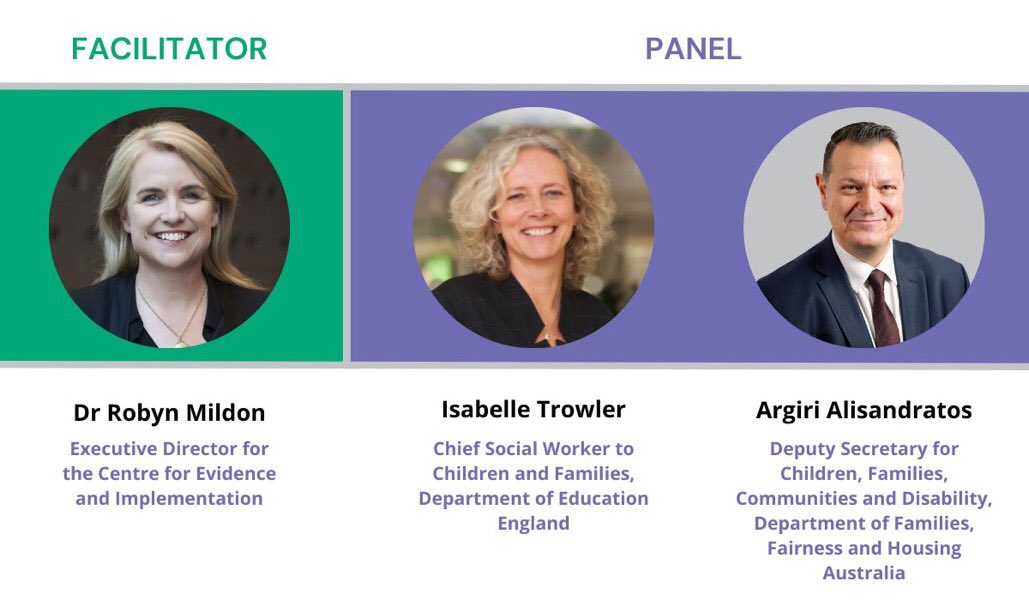 eisummit2025's tweet photo. REGISTER NOW to attend the webinar on 14th September 6:30pm AEST 'Improving social care systems at scale for children and families' as part of the #EIS2023 Virtual Series 

https://t.co/0GHs6QUxpK

#ImpSci #Evidence #ImpPractice #Research #Families #SocialCare #Children https://t.co/msuKw6GIuQ