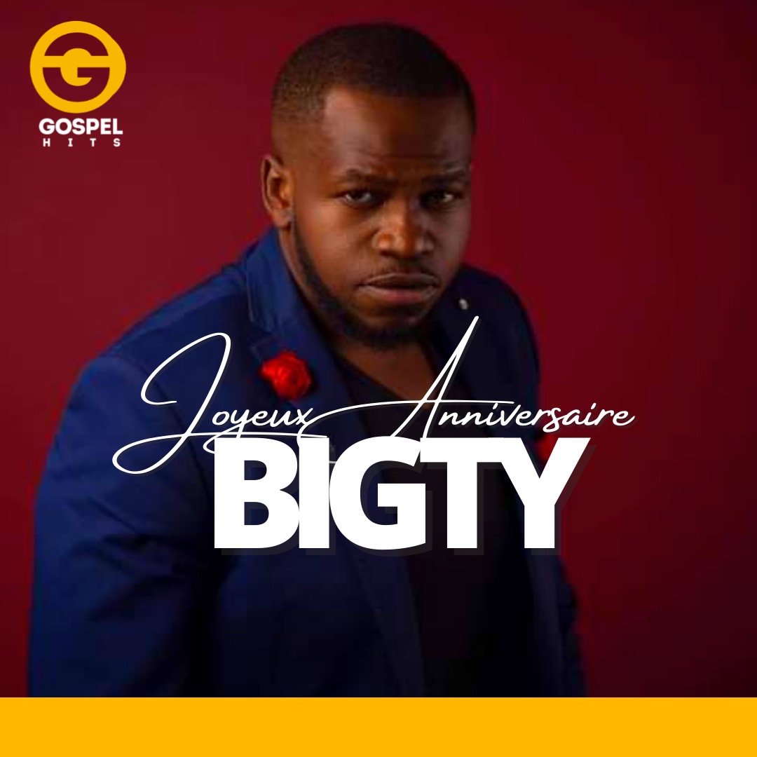 DAY | <a href="/BigtyOfficiel/">Bigty</a> l'artiste celest au service de l'éternel célèbre en ce jours, une année de plus dans sa vie. Heureux anniversaire a lui.

Suivez-nous | Folllow-us 

GOSPELHITS