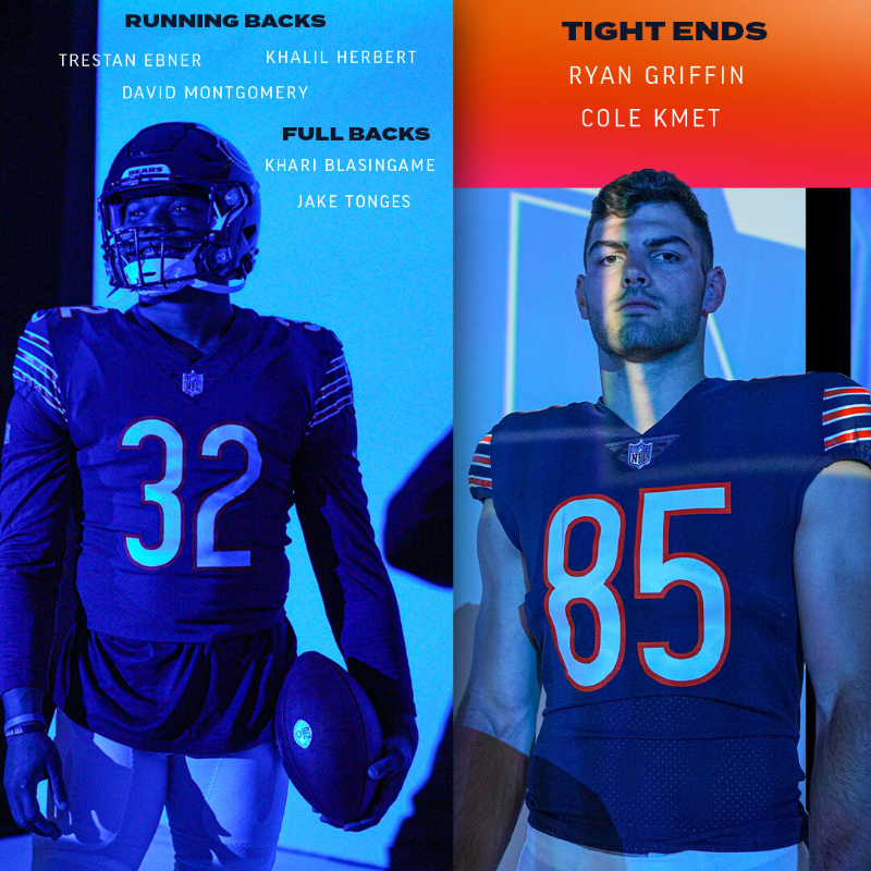 ChicagoBears's tweet photo. 🗣 SQUAD UP