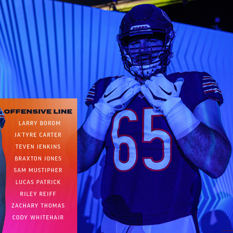 ChicagoBears's tweet photo. 🗣 SQUAD UP
