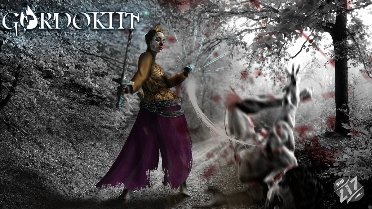 pour_shahab's tweet image. #Gordokht video game. I'm working on this project from zero to 100. Based on legendary women in Persian mythology and history.Programs used: #Unreal_engine #Blender3d #Gimp #krita #quixel_mixer #Materialize #Flstudio #Instant_Meshes #Speed_Tree