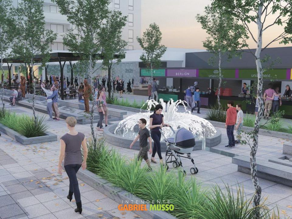 gabrieljmusso's tweet photo. ¡ Y llegó el día de presentar el tan ansiado proyecto Público/Privado de ampliación del parque temático Próspero Molina ! Un paseo entre calles San Martín y Perón frente a la Plaza con Fogón Criollo, Museo del Folklore, Artesanías…¡ Todo nuevo ! ¡ Y sin costo para la Muni ! https://t.co/A6bH0awNLw